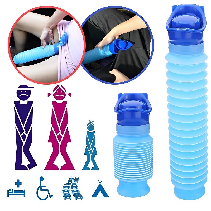 750ML Portable Standing Pee Bo - Kids Outdoor Urinal recension och pris