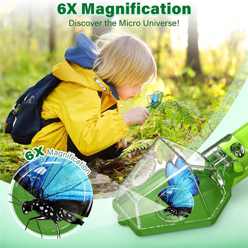 Bug Catcher For Kids-Insect Tr - Kids Outdoor Tools recension och pris