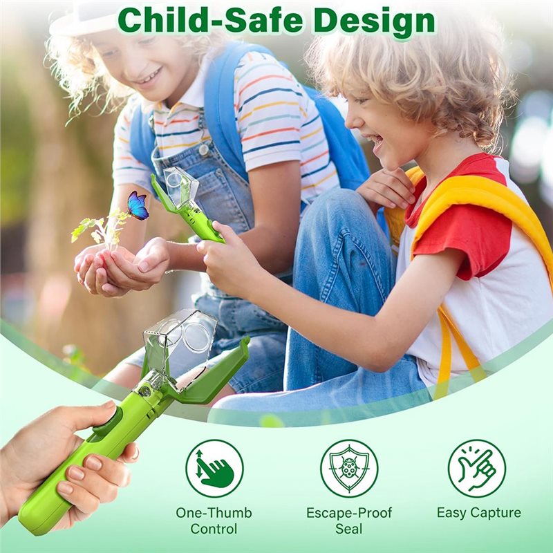 Bug Catcher For Kids-Insect Tr - Kids Outdoor Tools recension och pris