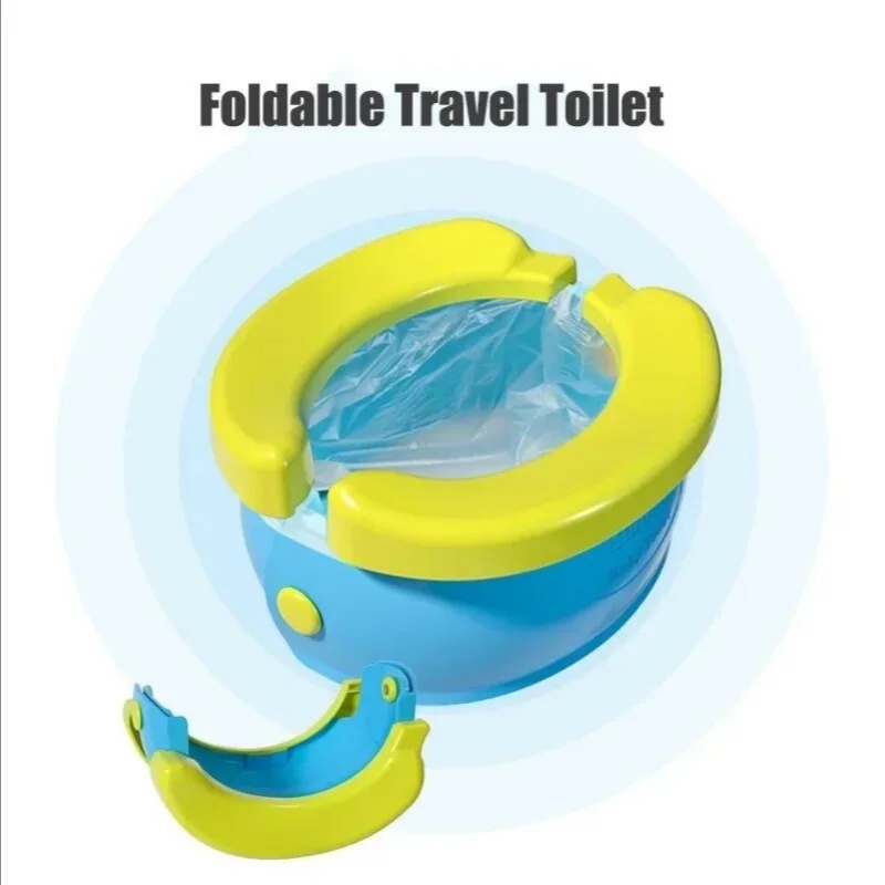 Portable Foldable Baby Potty T - Kids Outdoor Urinal recension och pris
