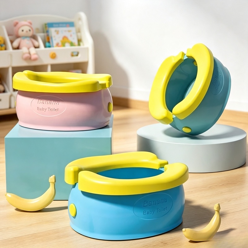 Portable Foldable Baby Potty T - Kids Outdoor Urinal recension och pris