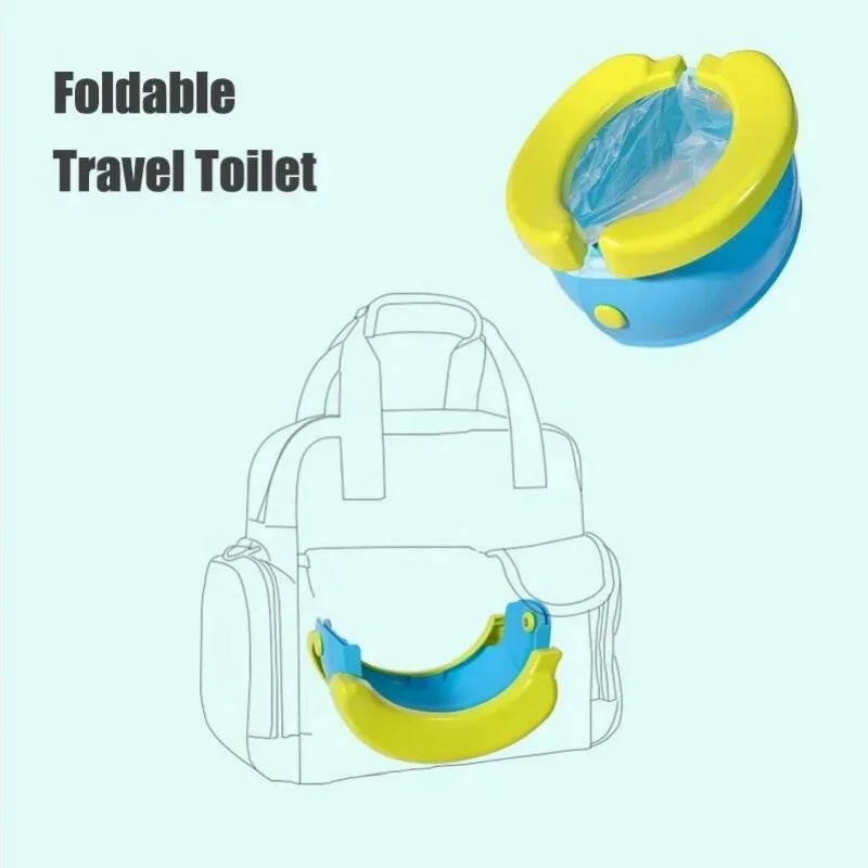 Portable Foldable Baby Potty T - Kids Outdoor Urinal recension och pris
