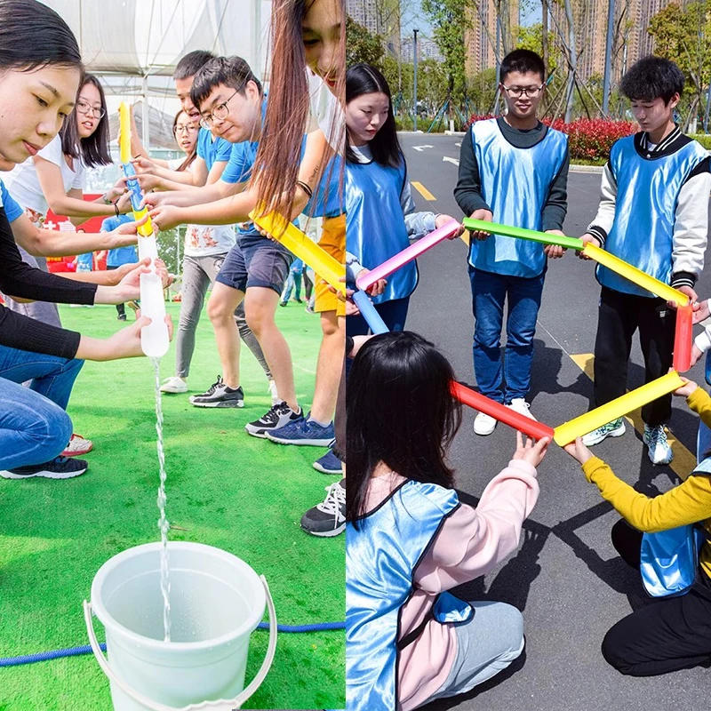 Giant Outdoor Collective Games - Kids Outdoor Games For Party recension och pris
