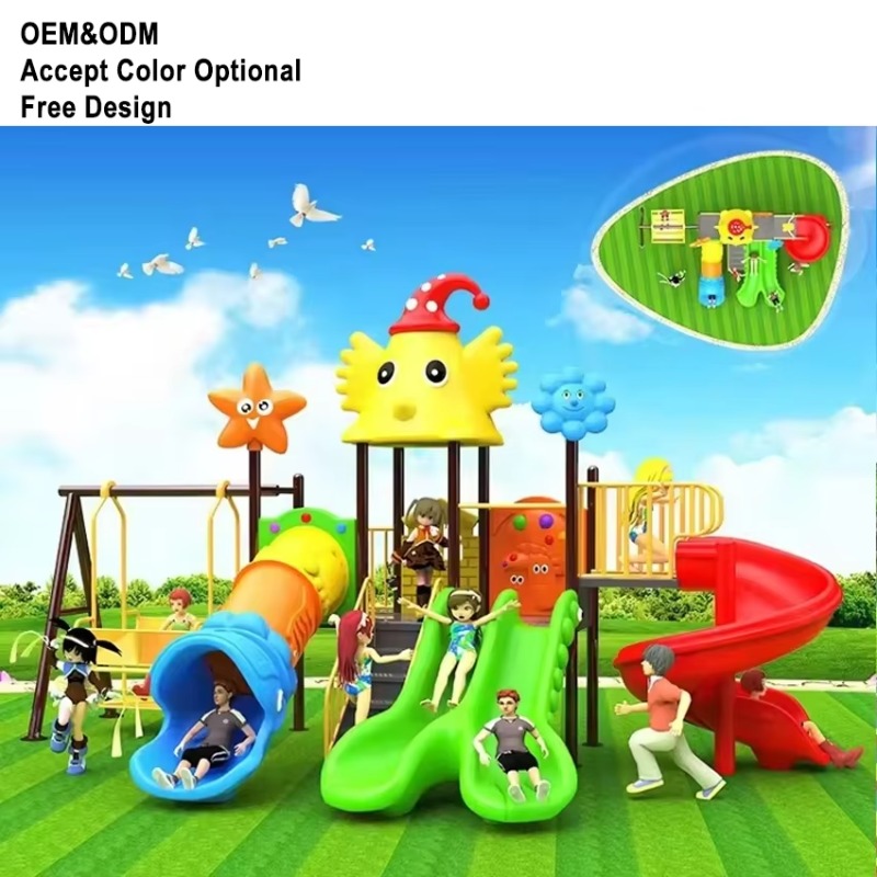 Playground Outdoor Kids Slide  - Kids Outdoor Playground recension och pris
