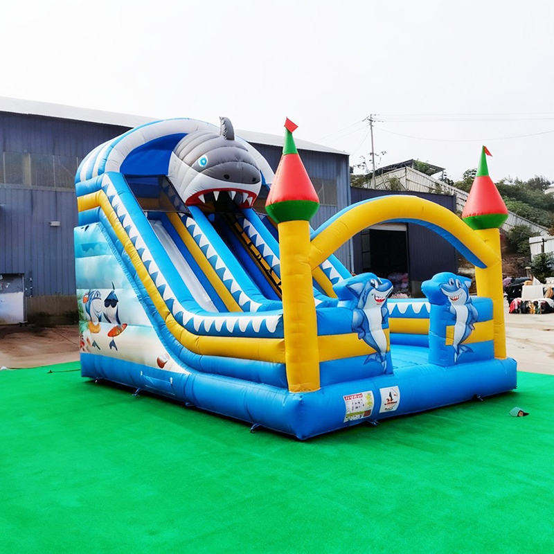 Rentable Small Inflatable Slid - Kids Outdoor Playground recension och pris