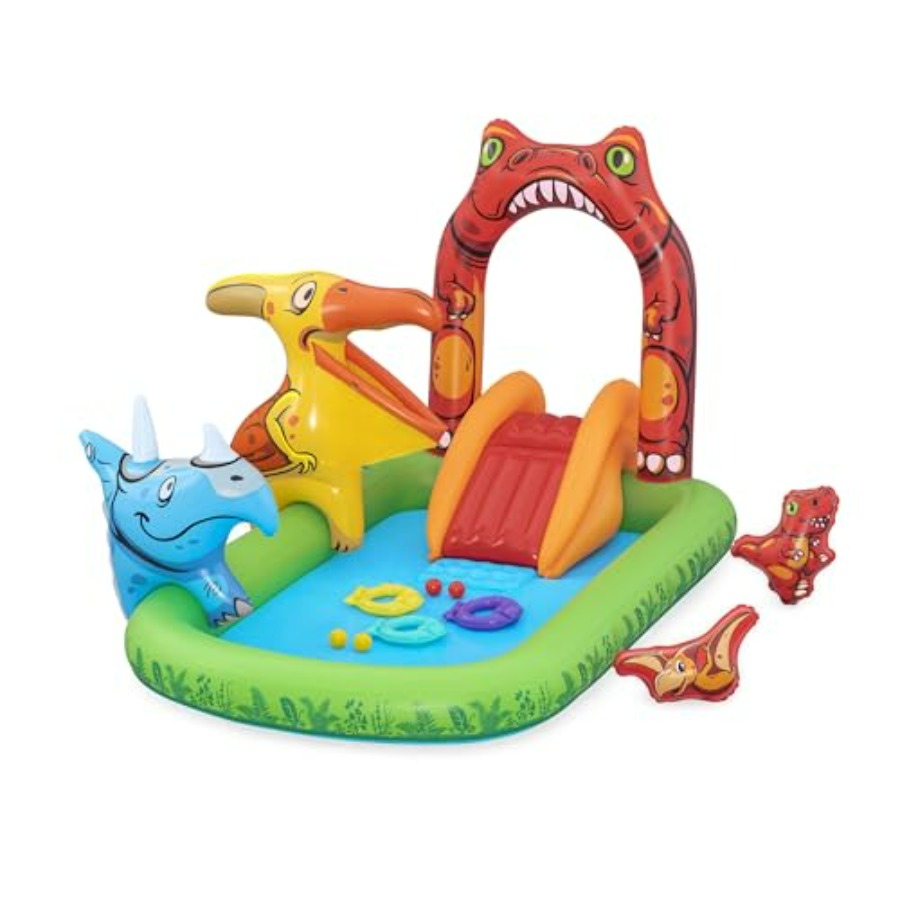 Outdoor water play center for  - Kids Outdoor Inflatable Water Slide recension och pris