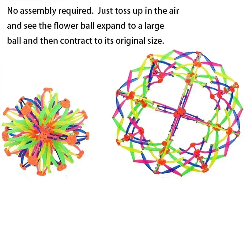 Magic Shrinking Luminous Ball  - Kids Outdoor Easter Gifts recension och pris