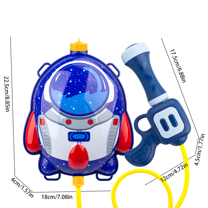 Children Backpack water gun To - Kids Outdoor Playground recension och pris